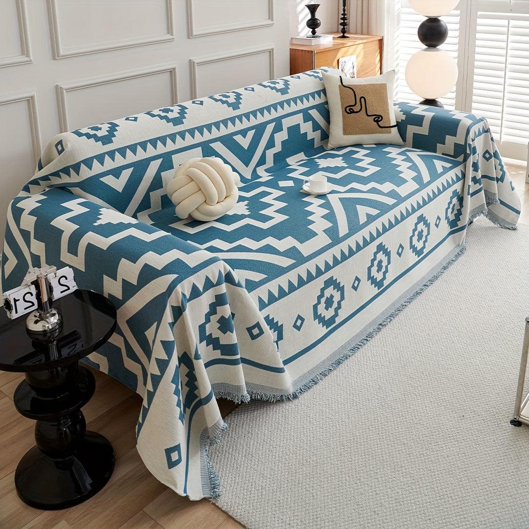Chic All-Season Sofa Cover | Pet Proof Couch Cover