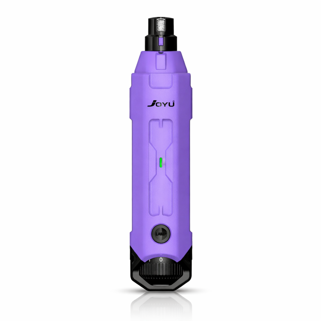 Dog Nail Grinder Professional 6 Speed – Electric Pet Nail Trimmer for Dogs & Cats, Quiet Rechargeable