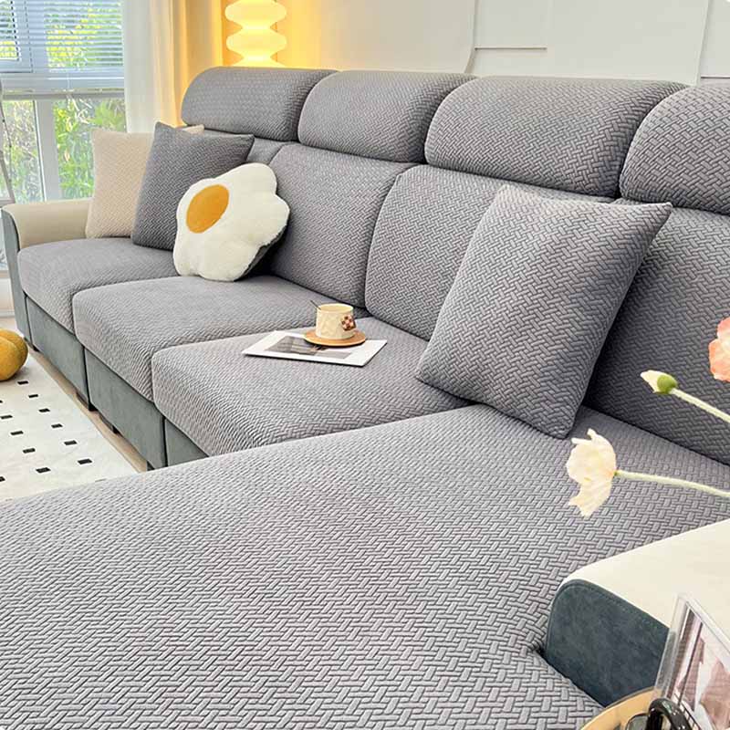 Colourful Fleece Sofa Cover - Soft, Protective Couch Slipcover for Your Furniture