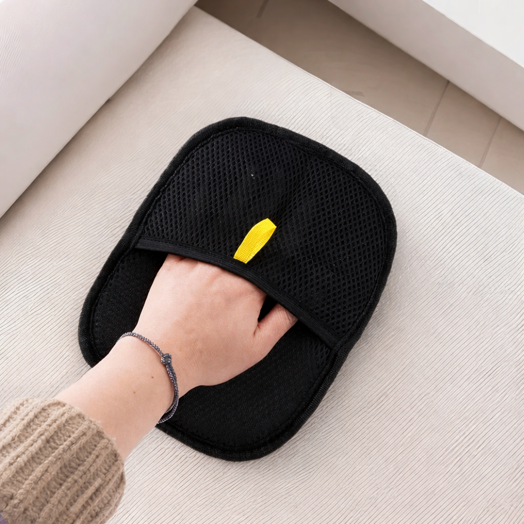 Pet Hair Removal Cleaning Gloves