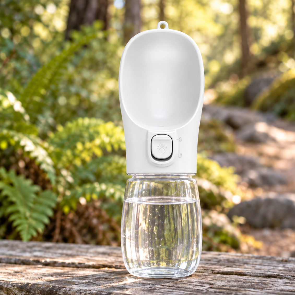 Refreshing Leak-Proof Dog Water Bottle for Walks & Travel