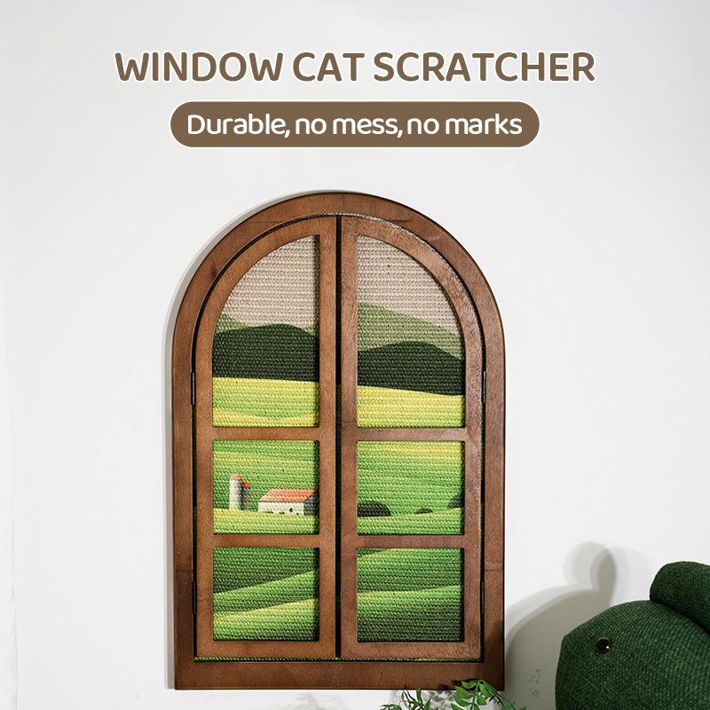 Window Cat Scratcher