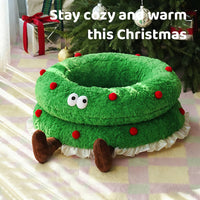 Winter Thickened Warm Cat Bed