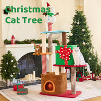 Christmas Cat Tree 🎄