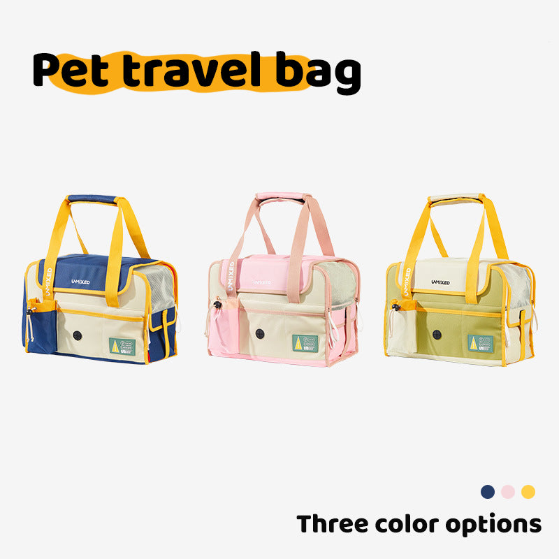 Pet travel bag