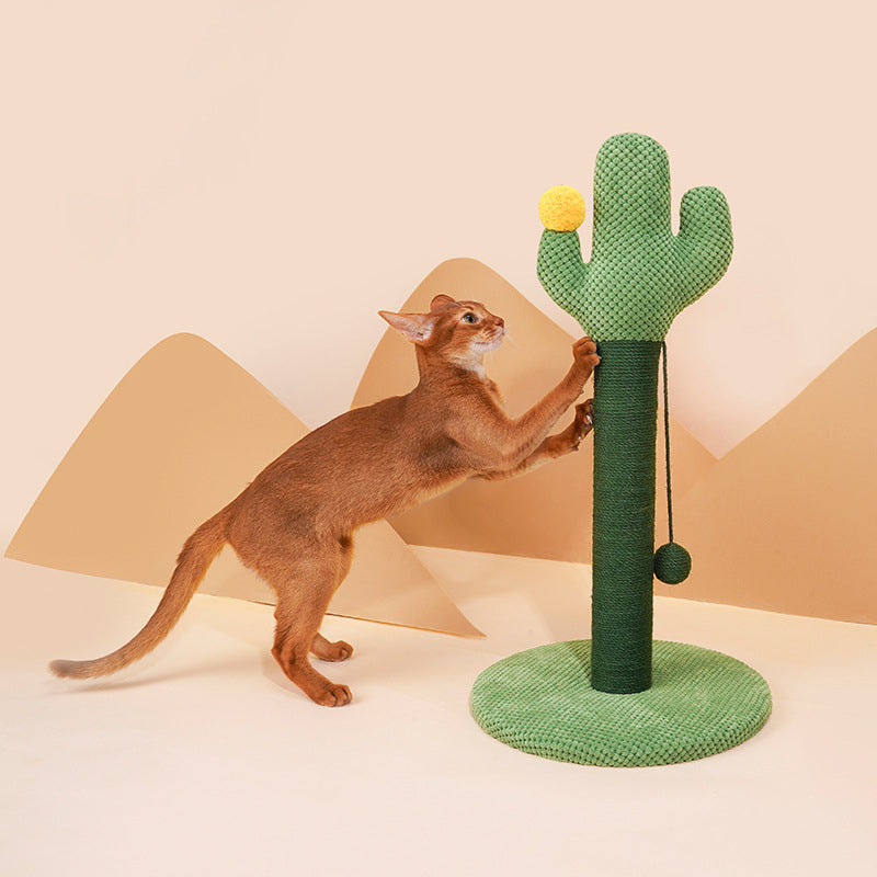 Cactus Cat Scratching Post