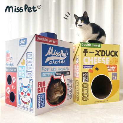 Portable Foldable Cat Scratching Board