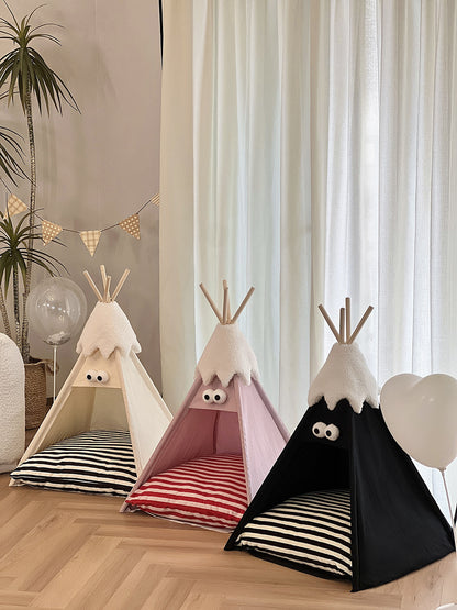 All-Season Insulated Cat Tent