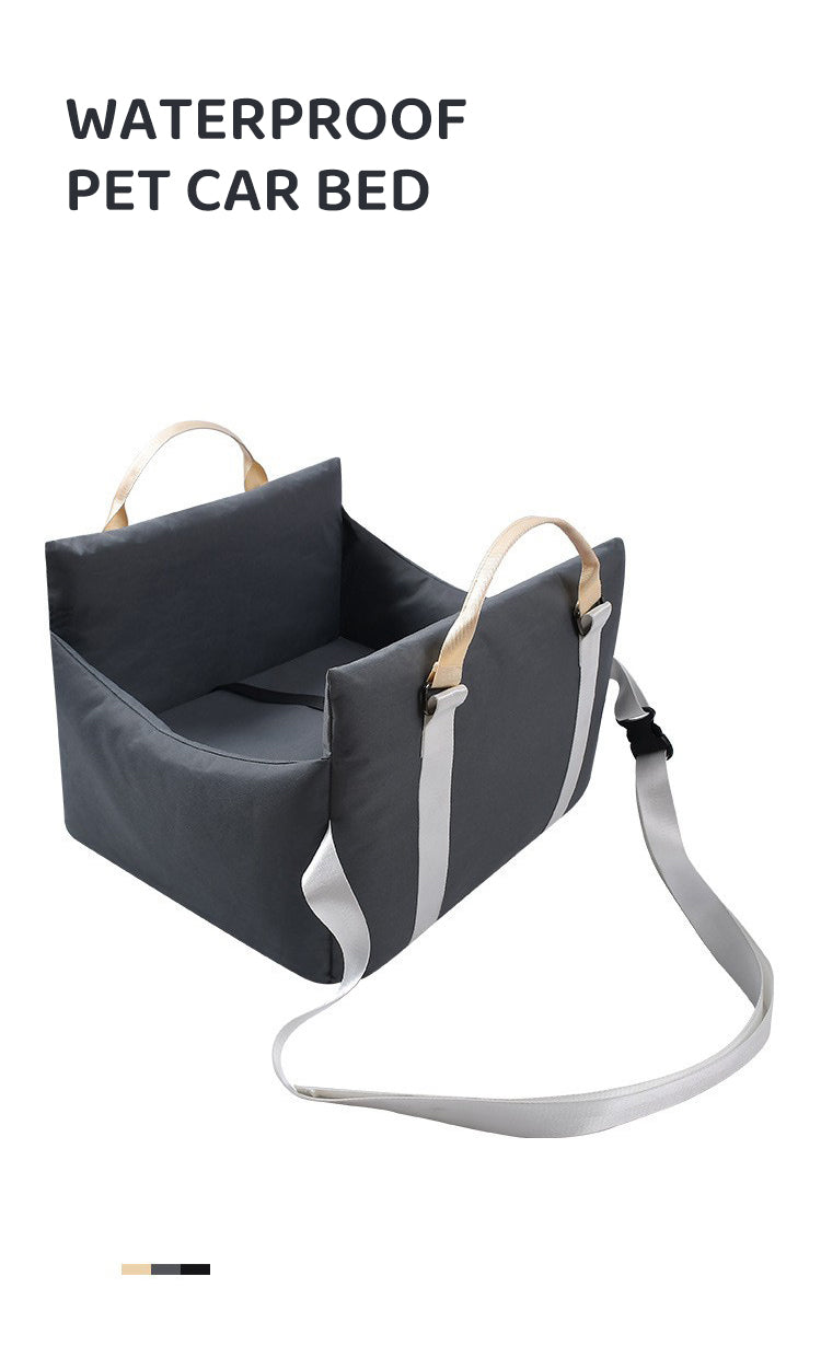 Waterproof Pet Car Bed