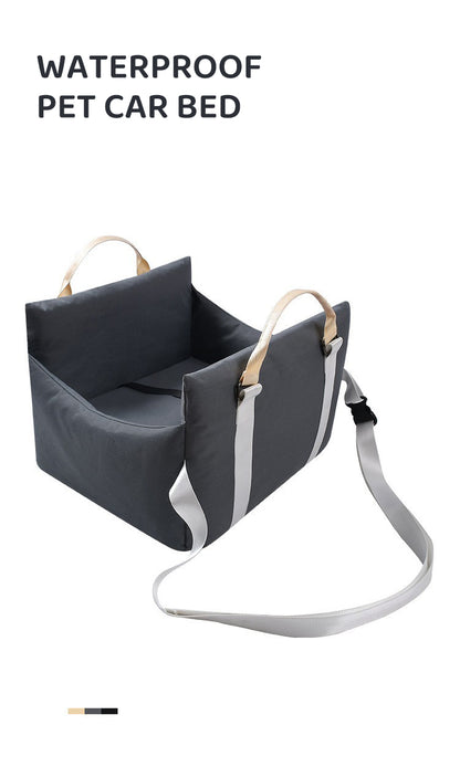 Waterproof Pet Car Bed