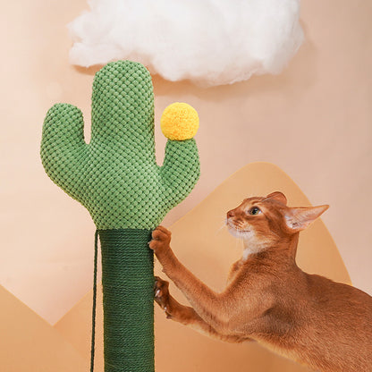Cactus Cat Scratching Post