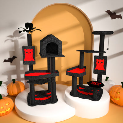 Halloween Cat Tree