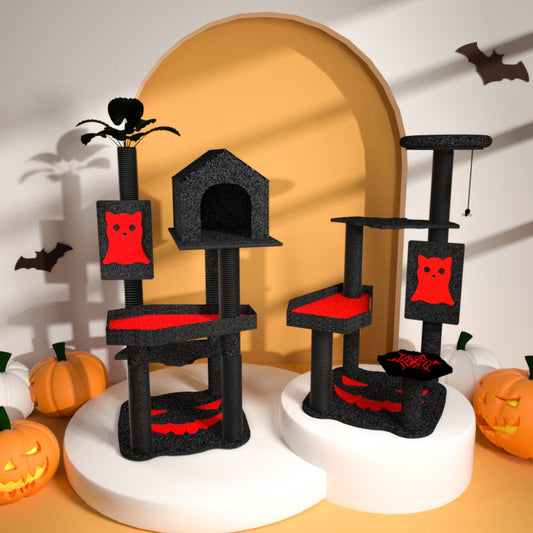 Halloween Cat Tree