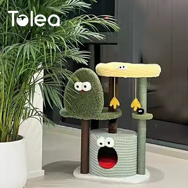 Giant Monster Cat Tree