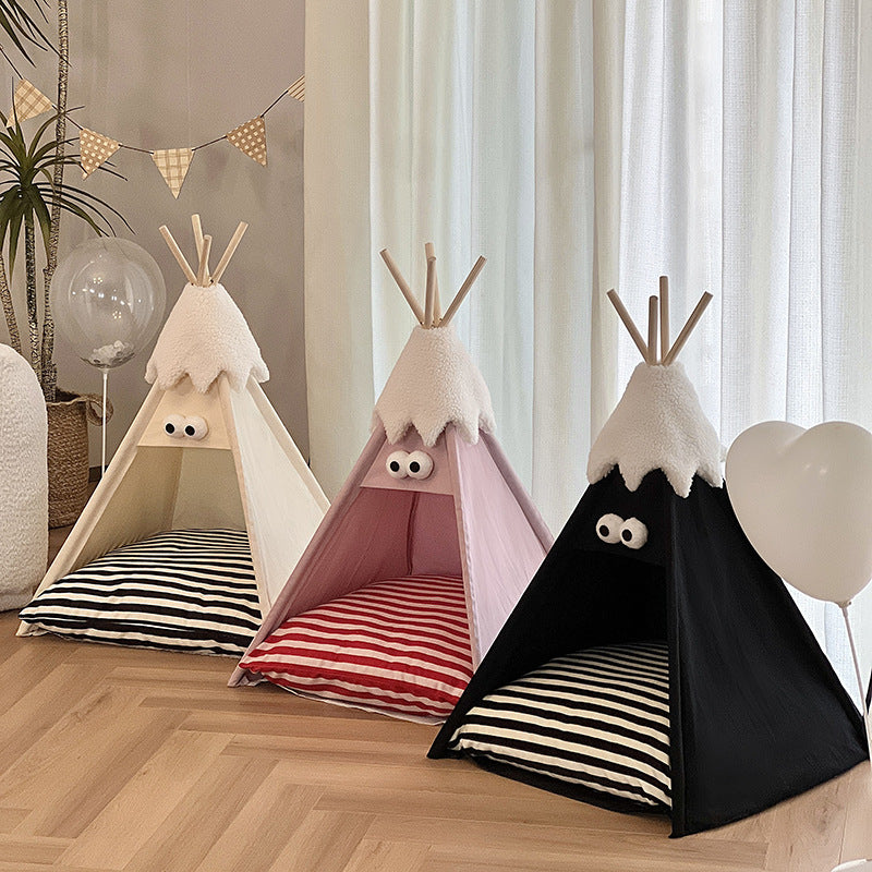 All-Season Insulated Cat Tent