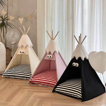 All-Season Insulated Cat Tent