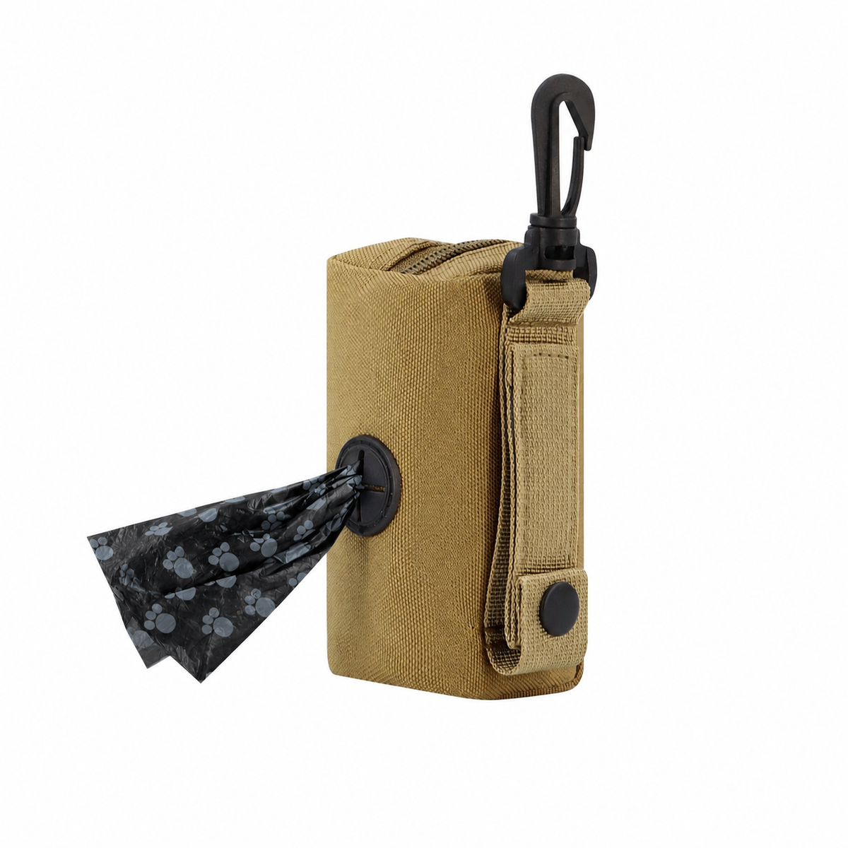 Convenient Tactical Waste Bag Pouch for Clean, Easy Walks