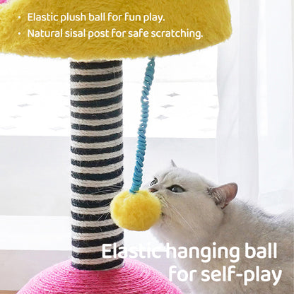 Lamp-Style Cat Scratching Post