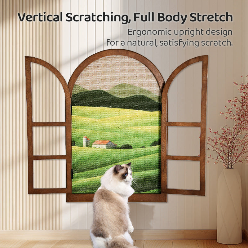 Window Cat Scratcher
