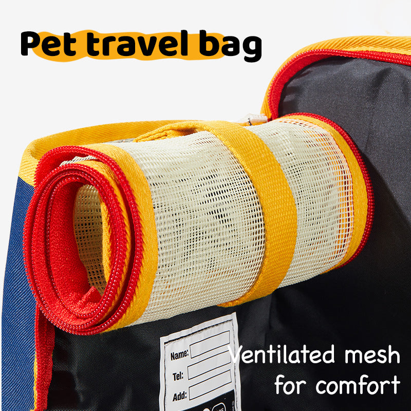 Pet travel bag