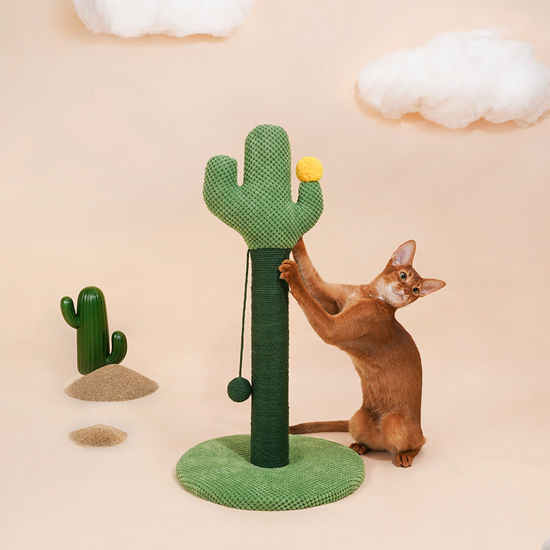 Cactus Cat Scratching Post