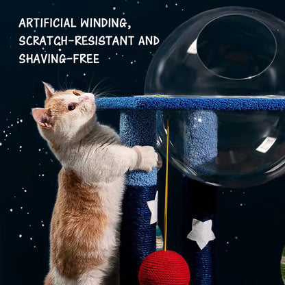 Sisal Cat Climbing Tower