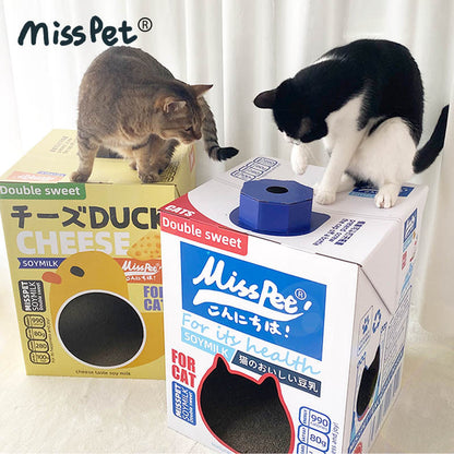 Portable Foldable Cat Scratching Board