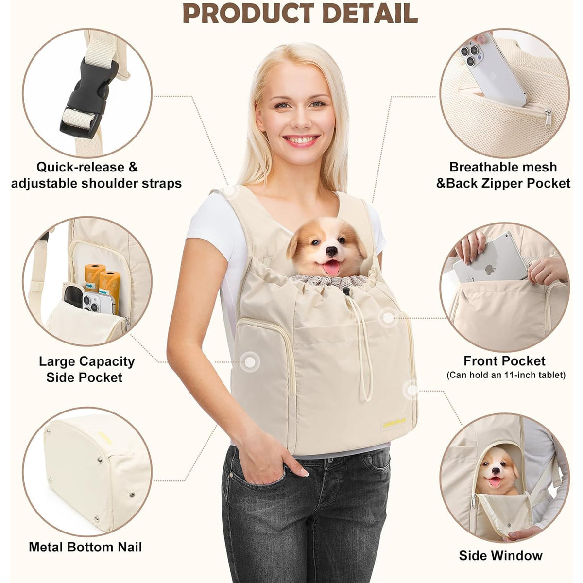 Pet Travel Carrier