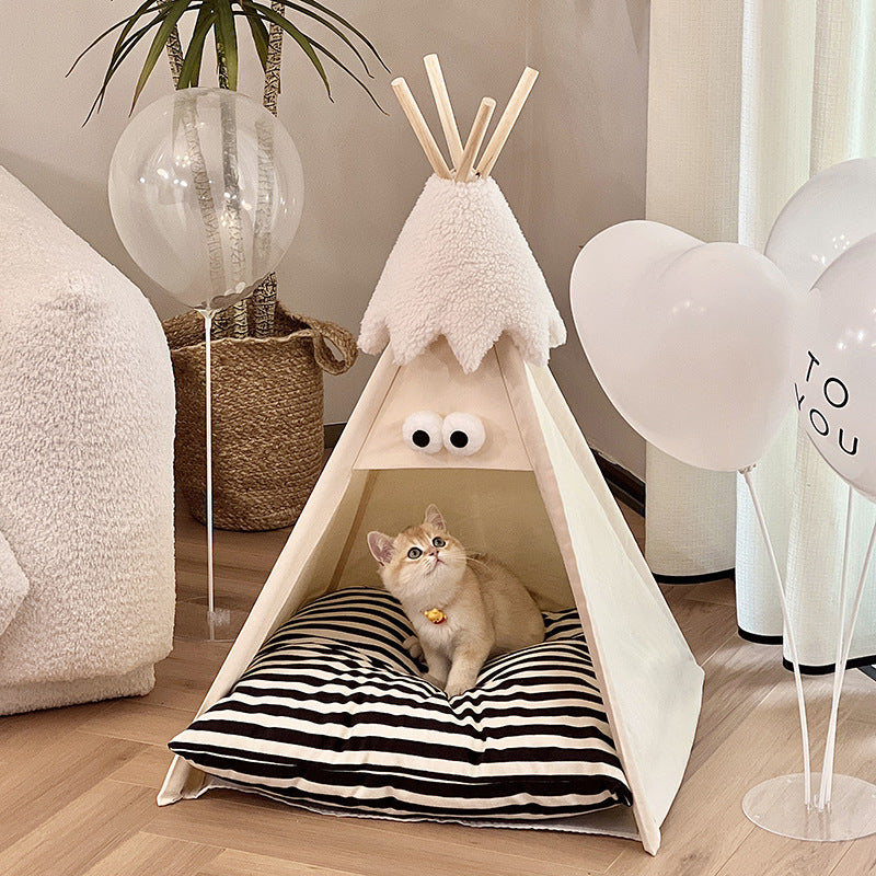 All-Season Insulated Cat Tent