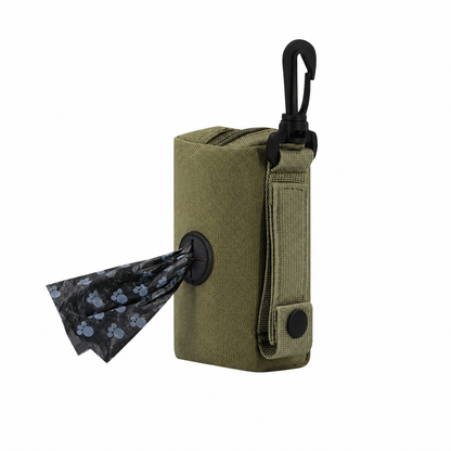 Convenient Tactical Waste Bag Pouch for Clean, Easy Walks
