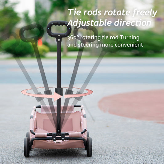Compact Pet Stroller for Small Pets