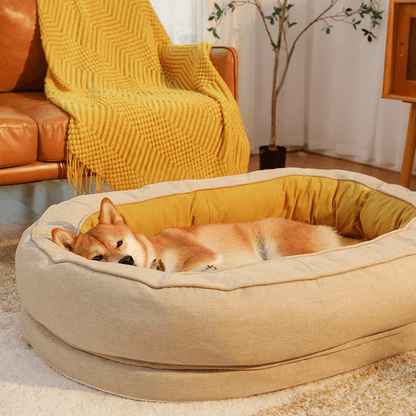 Cozy Donut Orthopedic Dog Bed for Ultimate Comfort and Support