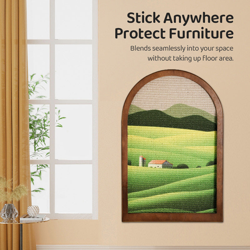 Window Cat Scratcher