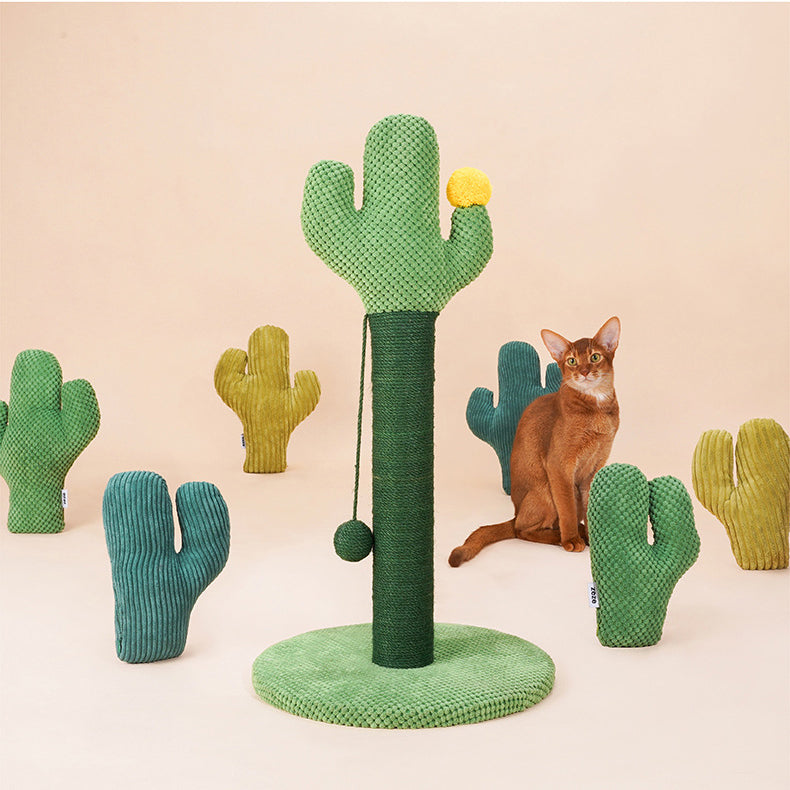 Cactus Cat Scratching Post