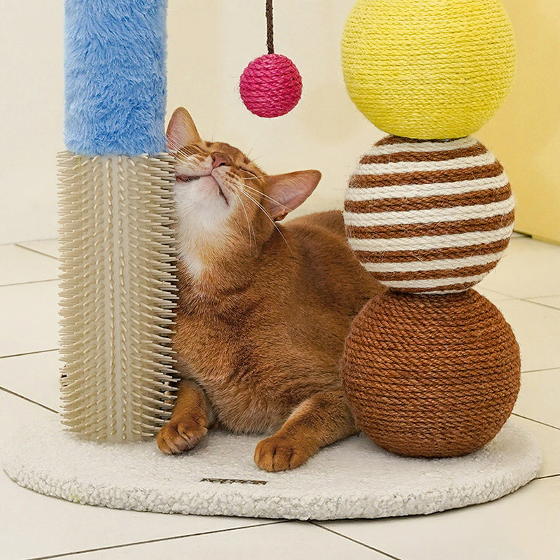 Multi-Functional Cat Scratching Post