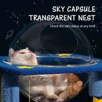 Sisal Cat Climbing Tower