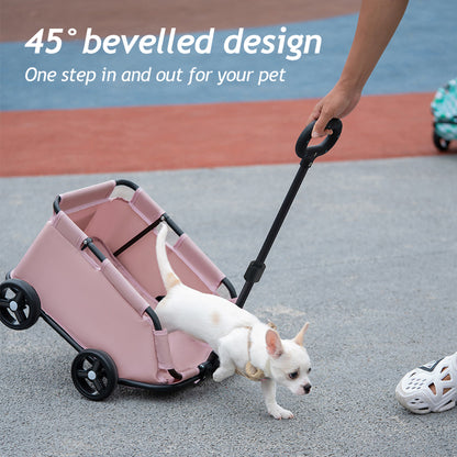 Compact Pet Stroller for Small Pets