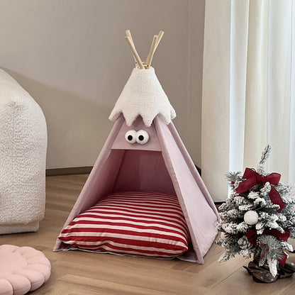All-Season Insulated Cat Tent