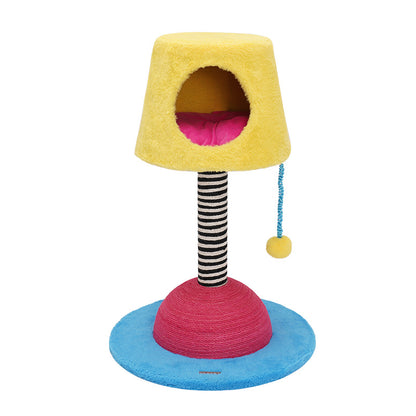 Lamp-Style Cat Scratching Post