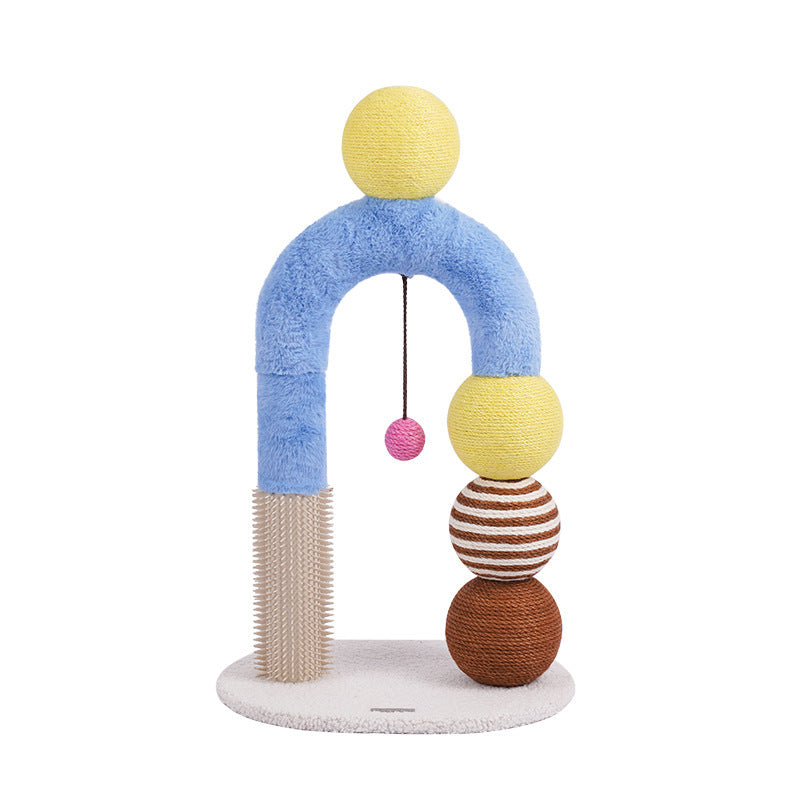 Multi-Functional Cat Scratching Post