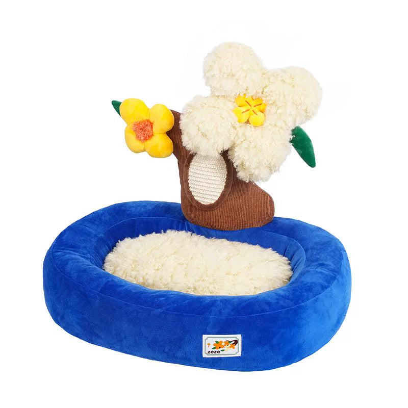 Golden Osmanthus Potted Pet Bed