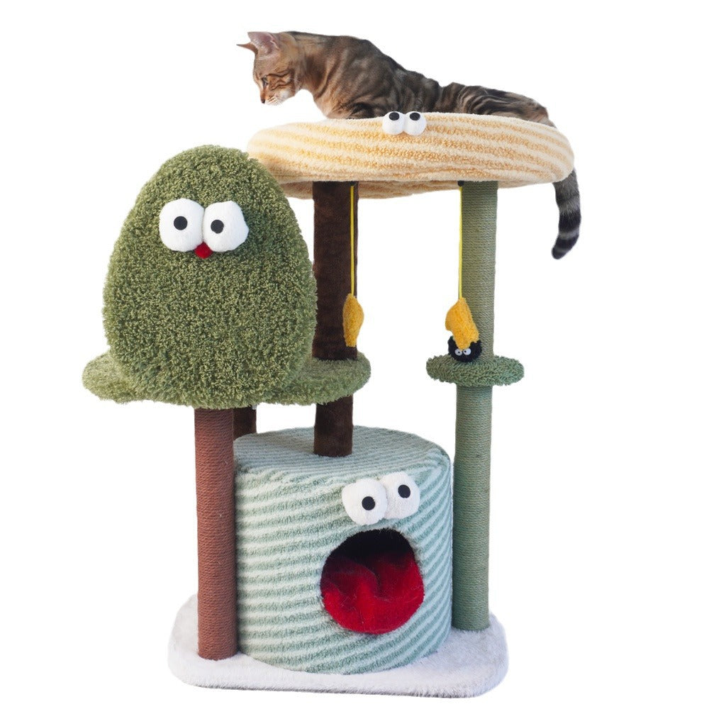 Giant Monster Cat Tree