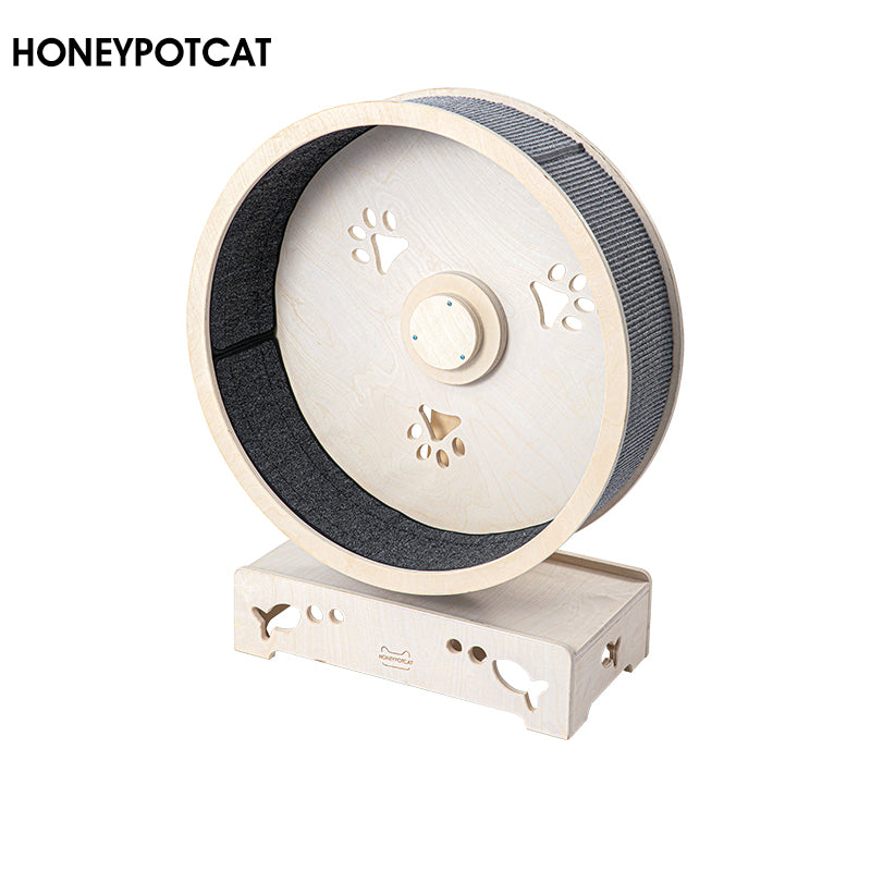 Cat Treadmill – Interactive Exercise Wheel for Indoor Cats