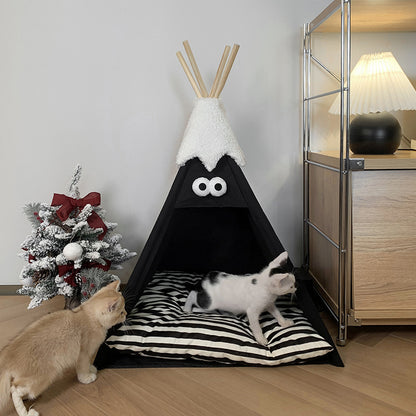 All-Season Insulated Cat Tent