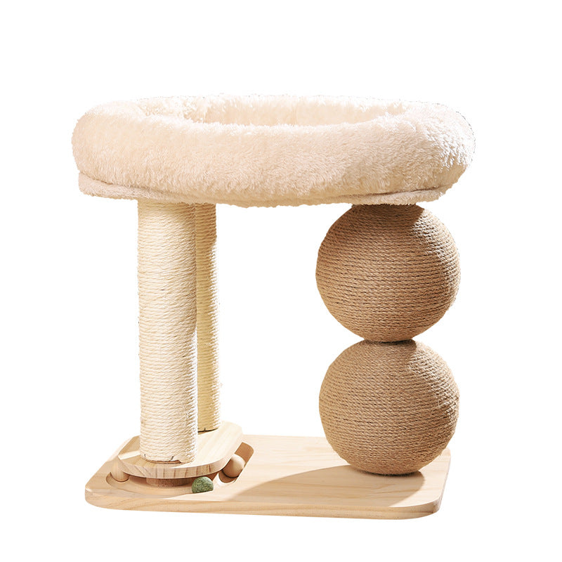 Cat Sisal Scratching & Sleeping Nest