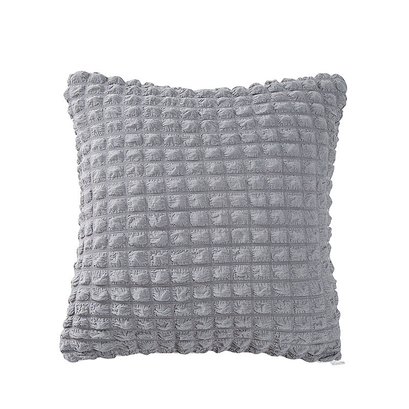 All-Season Cloud-Bubble Textured Stretch Couch Cover with Full Coverage