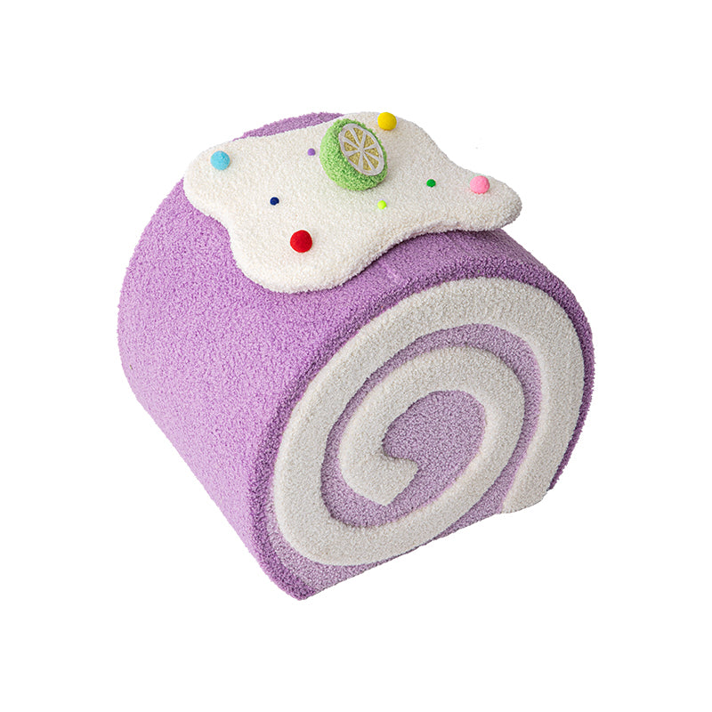 Cat Tree with Swiss Roll Bed & Milk Tea Barrel