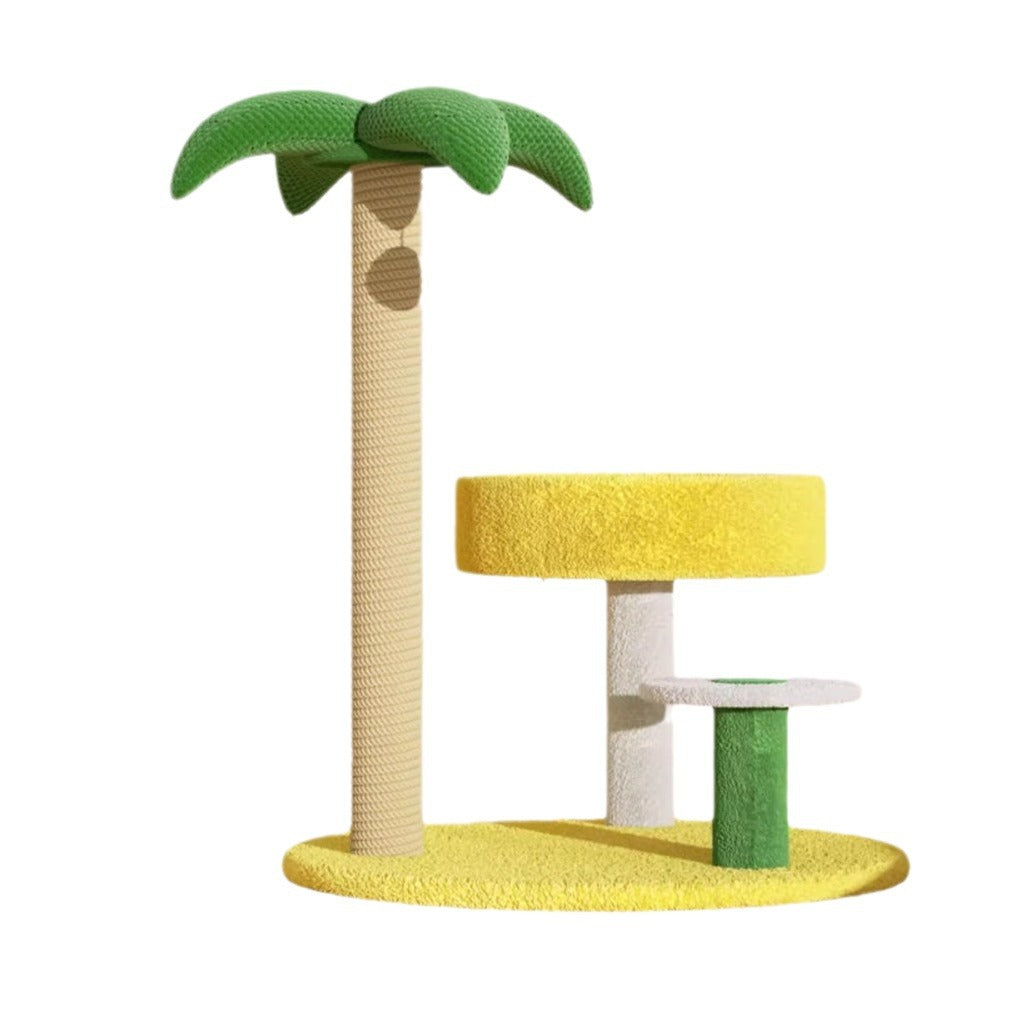Compact Cat Tree & Scratcher