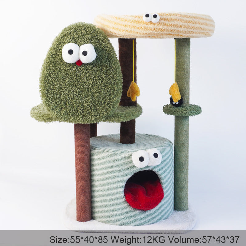 Giant Monster Cat Tree