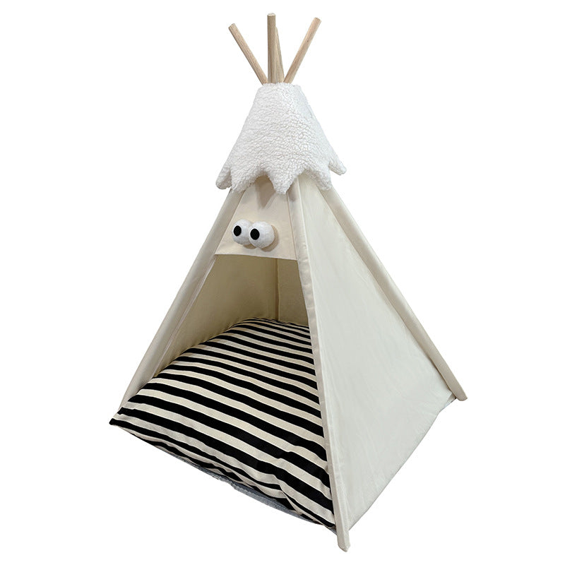 All-Season Insulated Cat Tent